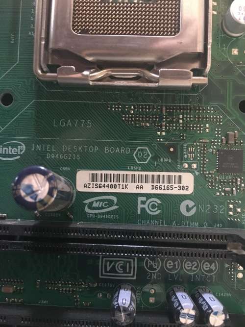 Intel Desktop Board Socket 775 DDR2