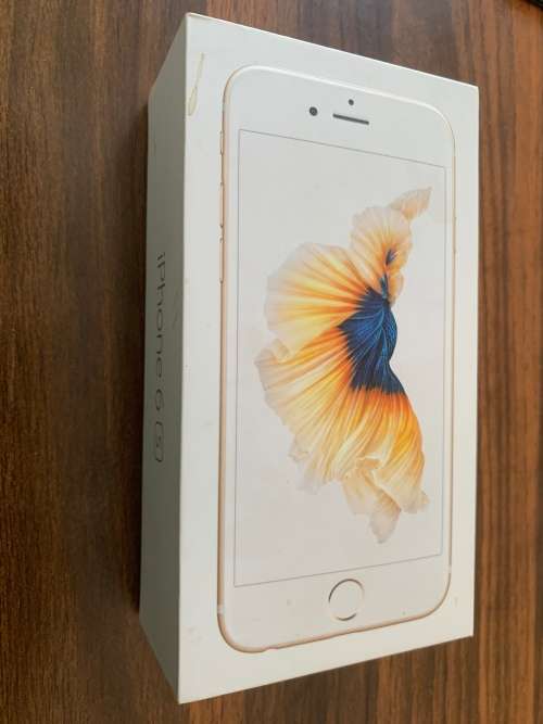 iPhone 6s 64GB *with New Battery Installed* Box with all accessories included