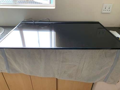 JVC 48" TV Faulty Backlight selling for spares