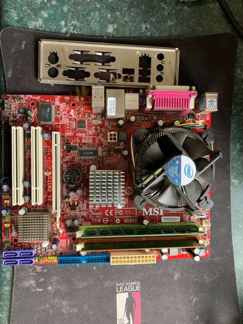 Pentium D 2.5Ghz with 2GB Ram on Socket 775 MSI M/B