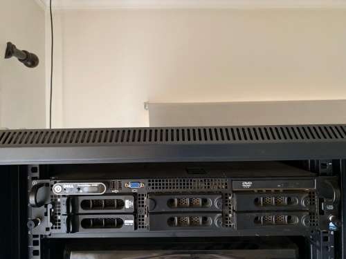 Dell Poweredge 2950 Dual Xeon 16GB Ram 500GB HDD