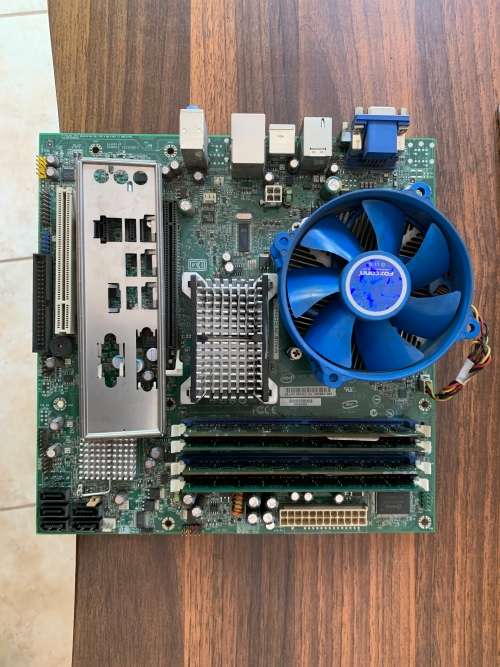 *Intel DQ35JOE*Intel Core2Duo 2Ghz*8GB DDR2 800Mhz*