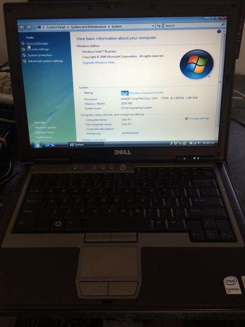 Dell D630 Wifi/3G/Bluetooth Core 2 Duo 1.8Ghz 2Gb Ram