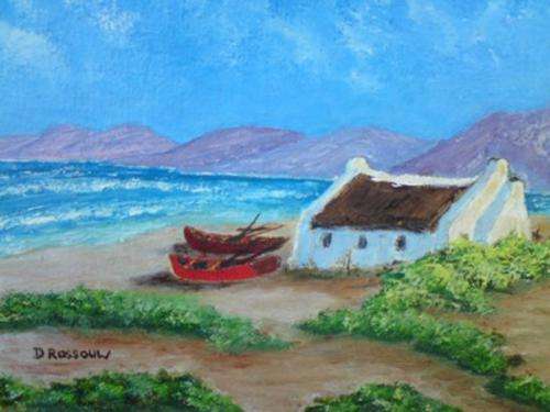 Beach Cottage "Huisie alleen"