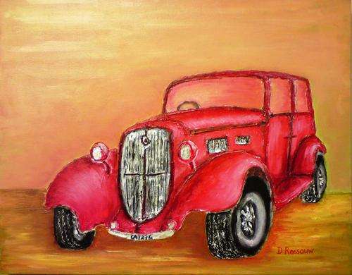 Dirk Rossouw original: 'Grandpa's wheels'