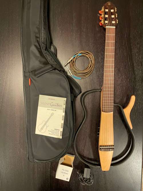 Yamaha SLG100N Silent Guitar (Nylon Strung)