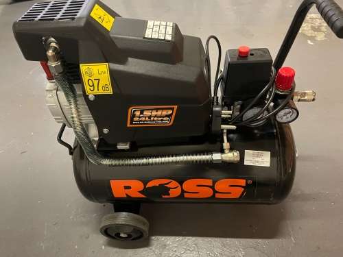 Ross Direct Drive Air Compressor 1.5HP (24L)