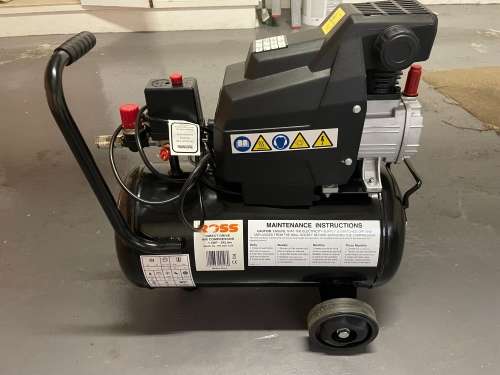Ross Direct Drive Air Compressor 1.5HP (24L)