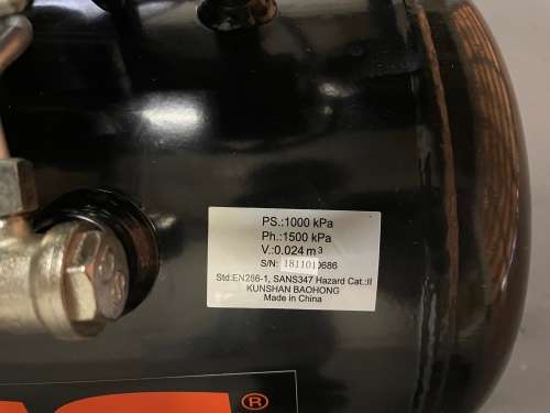 Ross Direct Drive Air Compressor 1.5HP (24L)