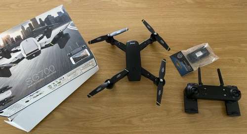 **Price Dropped** SG700 Selfie Quadcopter Drone