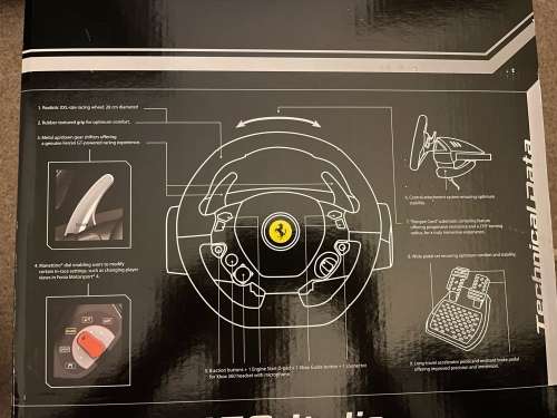 Thrustmaster Racing Wheel Ferrari 458 Italia PC / Xbox 360® v4.0