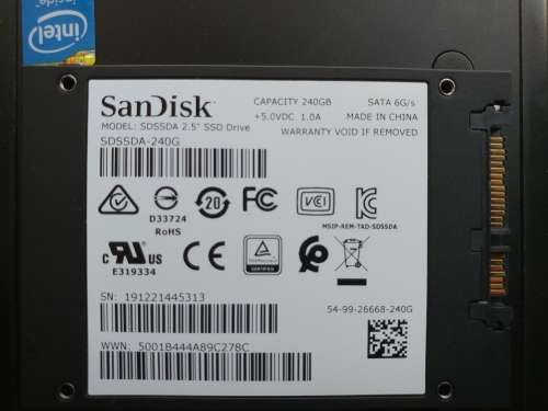SanDisk SSD Plus 240GB 2.5-Inch SDSSDA-240G-G26