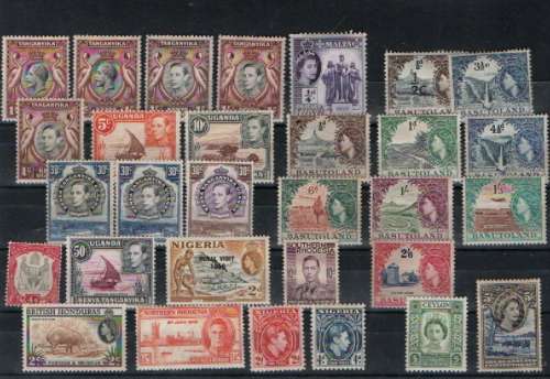 Colonial Britain Mint*/MLH selection
