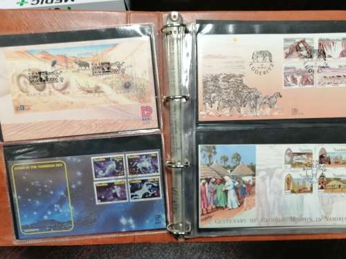Namibia / S.W.A wonderbox - Large lot - see description