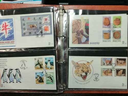 Namibia / S.W.A wonderbox - Large lot - see description