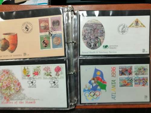 Namibia / S.W.A wonderbox - Large lot - see description