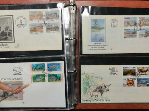 Namibia / S.W.A wonderbox - Large lot - see description
