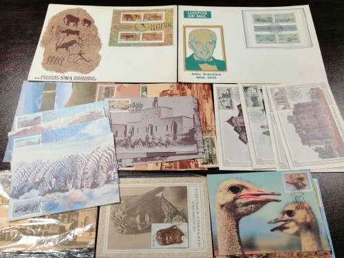 Namibia / S.W.A wonderbox - Large lot - see description
