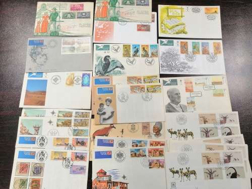 Namibia / S.W.A wonderbox - Large lot - see description