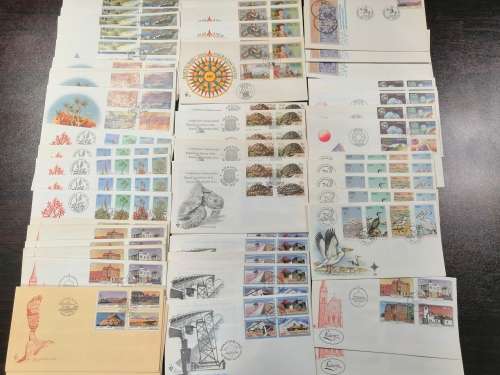 Namibia / S.W.A wonderbox - Large lot - see description
