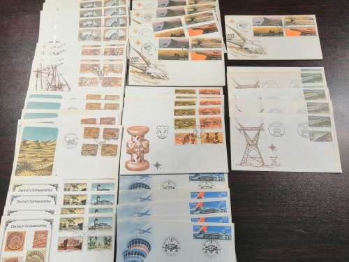 Namibia / S.W.A wonderbox - Large lot - see description