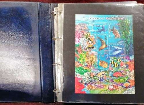 LARGE BINDER CRAMMED WITH RSA GOODIES