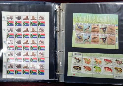 LARGE BINDER CRAMMED WITH RSA GOODIES