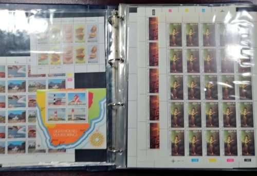 LARGE BINDER CRAMMED WITH RSA GOODIES