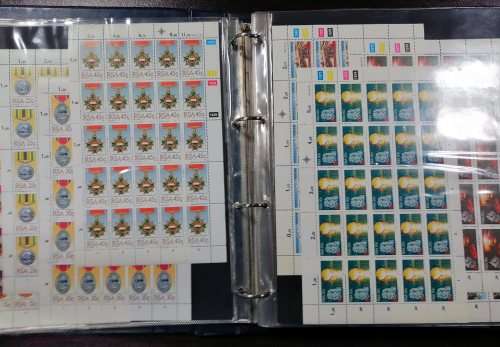 LARGE BINDER CRAMMED WITH RSA GOODIES