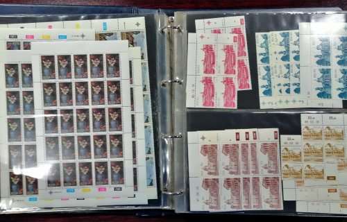 LARGE BINDER CRAMMED WITH RSA GOODIES