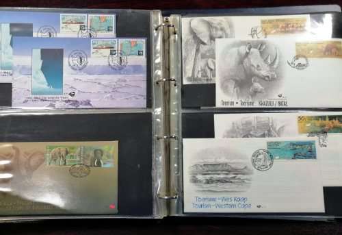 LARGE BINDER CRAMMED WITH RSA GOODIES