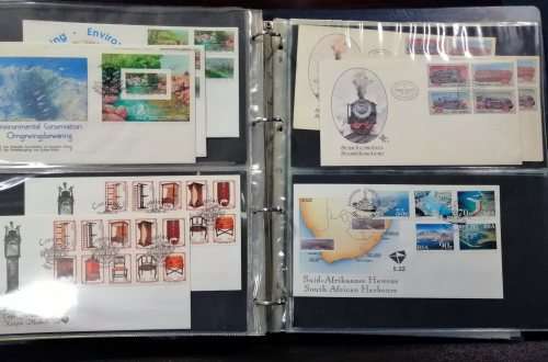 LARGE BINDER CRAMMED WITH RSA GOODIES