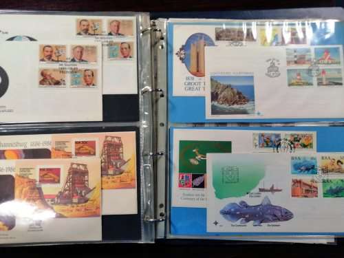 LARGE BINDER CRAMMED WITH RSA GOODIES