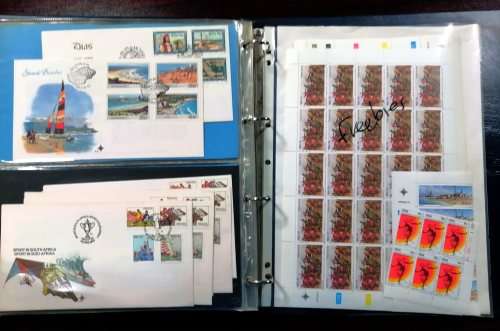 LARGE BINDER CRAMMED WITH RSA GOODIES