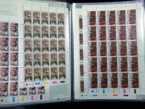 10 SLEEVE FLIPFILE WITH RSA U.M.M SHEETS SEE SIMAGES
