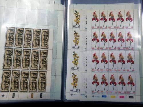 10 SLEEVE FLIPFILE WITH RSA U.M.M SHEETS SEE SIMAGES