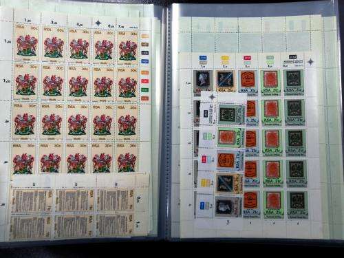 10 SLEEVE FLIPFILE WITH RSA U.M.M SHEETS SEE SIMAGES