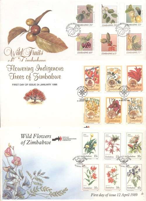 ZIMBABWE FDCs x 29