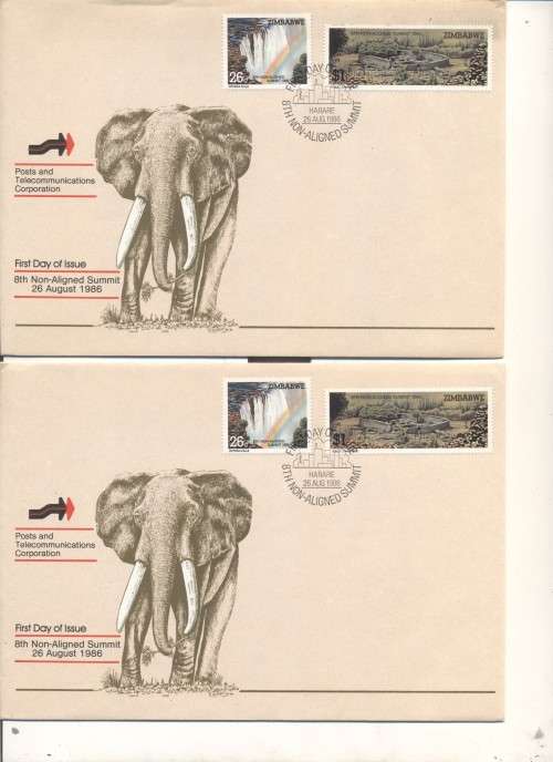 ZIMBABWE FDCs x 29