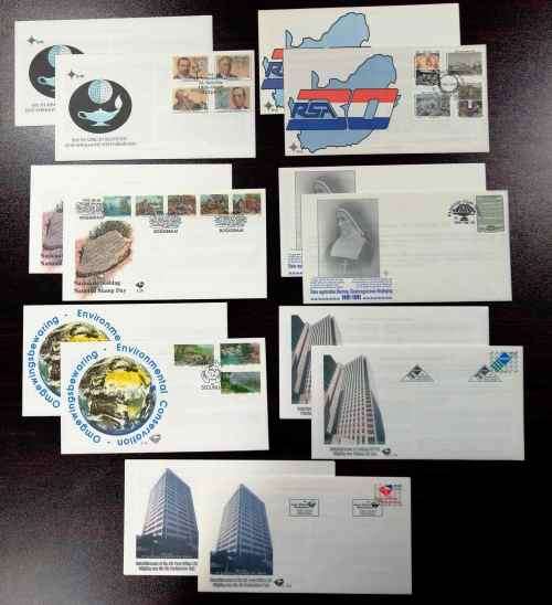 RSA Covers 13 and matching unserviced (26 in total) - clean