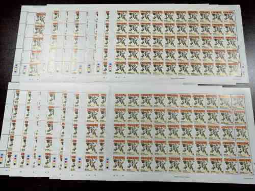 Zimbabwe CV £600 -  2006 Trees of the year $150 full sheets x 20 - Superb