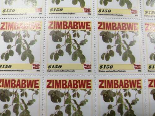 Zimbabwe CV £300 -  2006 Trees of the year $150 full sheets x 10 - Superb