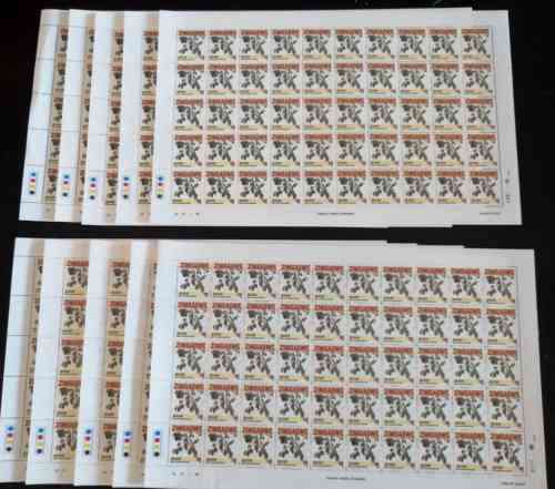 Zimbabwe CV £300 -  2006 Trees of the year $150 full sheets x 10 - Superb