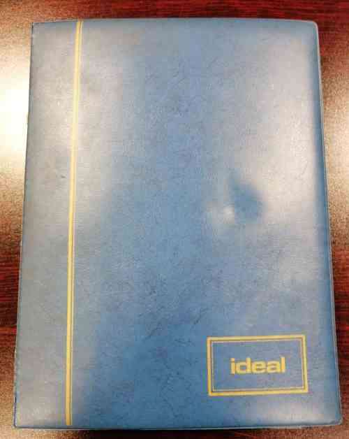 7th Series RSA x 65 Decent Value covers selection in Ideal 3 leaf album - 7.8 to 7.94 - Fresh!