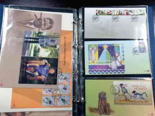 7th Series RSA x 65 Decent Value covers selection in Ideal 3 leaf album - 7.8 to 7.94 - Fresh!