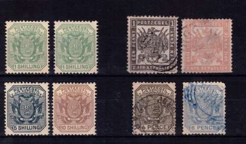 Z.A.R. Selection - Mint and used - see images