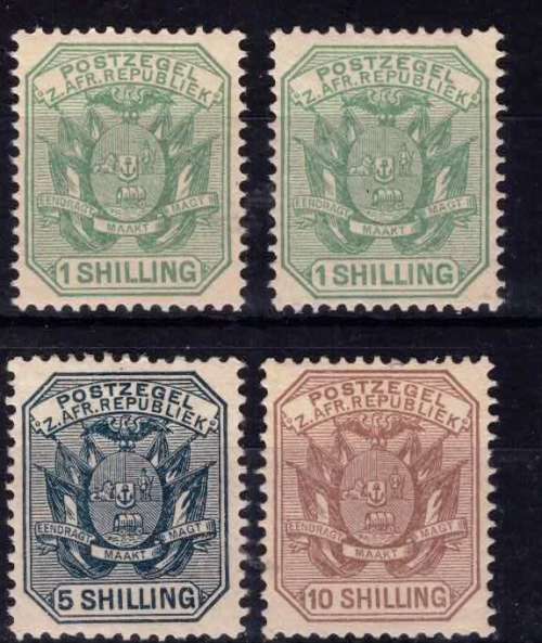 Z.A.R. Selection - Mint and used - see images