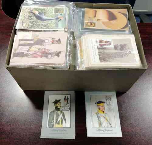 400+ Mint postcards sets - TBVC, RSA, S.W.A - bargain start bid !