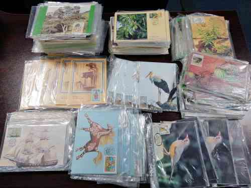 400+ Mint postcards sets - TBVC, RSA, S.W.A - bargain start bid !