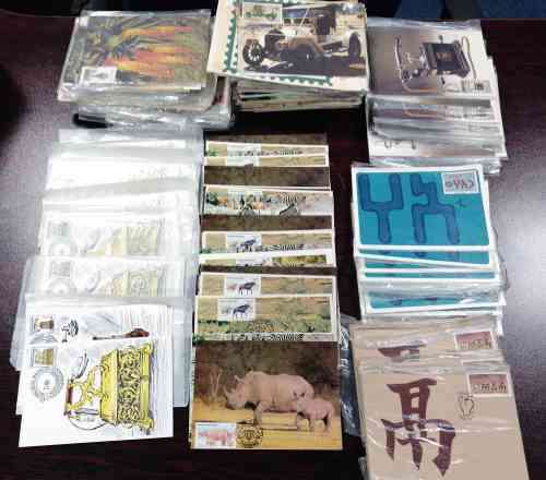 400+ Mint postcards sets - TBVC, RSA, S.W.A - bargain start bid !